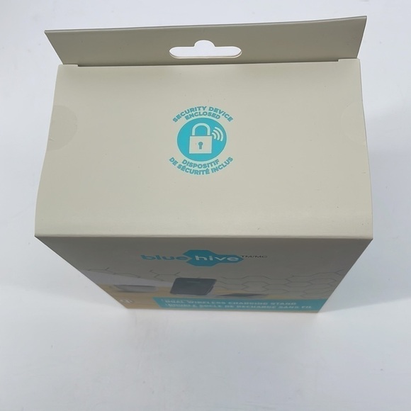 blue Hive NWT iPhone android smart phone dual charging stand 20w Fabric - Picture 8 of 8